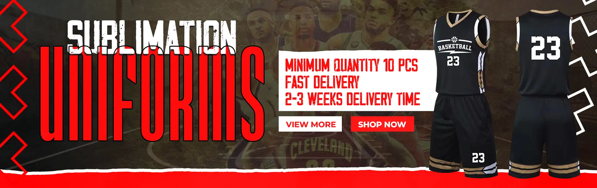 Sublimation Uniform Banner